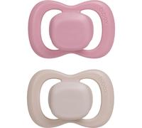B.Box Natural Rubber 6m+ tétine Berry/Blush 2 pcs