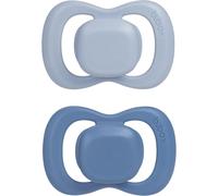 B.Box Natural Rubber 6m+ tétine Ocean/Sky 2 pcs
