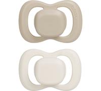 B.Box Natural Rubber 6m+ tétine Vanilla/Latte 2 pcs