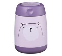 b.box Petite Boîte Repas Isotherme | Pot Conservation Bébé et Enfant pour En-cas | Double Paroi en Inox, Garde les Aliments Froids jusqu'à 6 h et Chauds jusqu'à 4 h | 210 ml