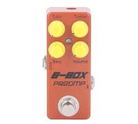 B Box PREAMP PEDAL MINI Effet unique avec fonction Overdrive Guitar Guitar Remplacement Pièces Accessoires