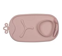 b.box Roll & Go set de table pliable Blush 1 pcs
