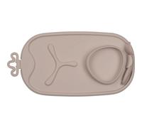 b.box Roll & Go set de table pliable Latte 1 pcs