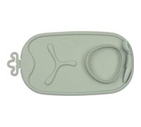 b.box Roll & Go set de table pliable Sage 1 pcs