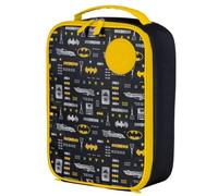 b.box Sac à déjeuner isotherme Batman pour tous les âges, compatible avec notre boîte à déjeuner + boîte à goûter, mini boîte à déjeuner + boîte à goûter, ou boîte à déjeuner + bouteille d'eau