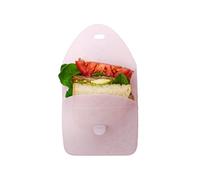 b.box Sac à Sandwich en Silicone Réutilisable | Sac à Déjeuner Adapté à la Boîte à Repas b.box | Compatible Avec Micro-Ondes, Congélateur, Lave-Vaisselle