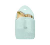 b.box Sac à Sandwich en Silicone Réutilisable | Sac à Déjeuner Adapté à la Boîte à Repas b.box | Compatible avec Micro-Ondes, Congélateur, Lave-Vaisselle