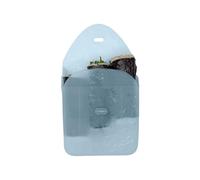 b.box Sac à Sandwich en Silicone | Sac à Déjeuner Réutilisable | Adapté à la Boîte à Repas b.box | Compatible avec Micro-Ondes, Congélateur, Lave-Vaisselle