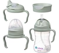 b.box Set de gobelets 4 en 1 240 ml sauge