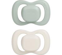 B.Box Silicone 0-6m tétine Sage/Vanilla 2 pcs