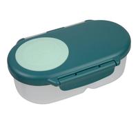 b.box Boite à Collation | Mini Boîte à Déjeuner | Boite à Goûter Enfant avec 2 Compartiments | Idéal pour les Tout-Petits et les Enfants | Peut Contenir un Fruit Entier | Sans BPA