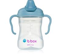 B.Box Spout Cup tasse avec supports Ocean 4m+ 240 ml