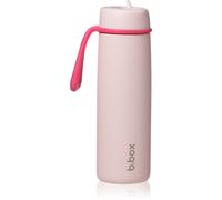 B.Box Stainless Steel Thermos Bottle bouteille isotherme avec paille Pink Paradise 690 ml
