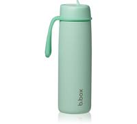 b.box Stainless Steel Thermos Bottle bouteille isotherme avec paille Spearmint 1 pcs