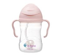 b.box Tasse à Paille Lestée | Pour Boire Quel que Soit l'Angle | Couvercle Rabattable, Gobelet avec Paille, Prise en Main Facile | Sans BPA, Passe au Lave-Vaisselle | Dès 6 Mois | 240 ml