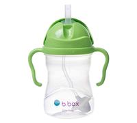 b.box Tasse à Paille Lestée | Pour Boire Quel que Soit l'Angle | Couvercle Rabattable, Gobelet avec Paille, Prise en Main Facile | Sans BPA, Passe au Lave-Vaisselle | Dès 6 Mois | 240 ml