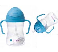 b.box Tasse avec paille myrtilles 240 ml