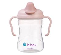 b.box - Tasse d'Apprentissage avec Bec Canard | Gobelet à Bec Anti-Déversements | Transition Idéale du Biberon à la Tasse Enfant| Lavable au Lave-Vaisselle | 240 ml