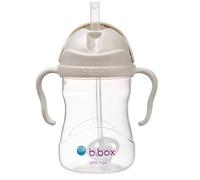 b.box Gobelet avec paille, tasse étanche pour bébé, gobelet anti-fuite pour tout-petits dès 6 mois, bouteille d’eau ou de lait pour bébé, sans BPA, passe au lave-vaisselle, 240 ml