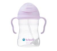 b.box Tasse d'Apprentissage Bébé | Pour Boire Quel que Soit l'Angle | Couvercle Rabattable, Gobelet avec Paille, Prise en Main Facile | Sans BPA, Passe au Lave-Vaisselle | Dès 6 Mois | 240 ml