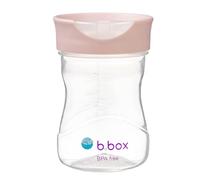 b.box Tasse pour Enfant : Ouverture pour Écoulement Libre, Parfait pour Passer à Une Tasse de Grand | Tasse d'Apprentissage Sans BPA, Lavable au Lave-Vaisselle | À Partir de 12 mois | 240 ml