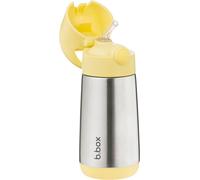 B.Box Thermos à boire avec paille 350 ml lemon twist
