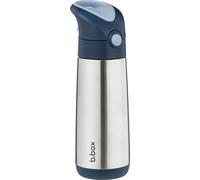 B.Box Thermos à boire avec paille 500 ml minuit