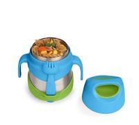 b.box Thermos Alimentaire Chaud | Boite Repas Isotherme pour Enfant | Boite Isotherme Pour Repas Chaud | Acier Inoxydable à Double Paroi, Garde les Aliments au Frais ou au Chaud | 335 ml