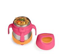 b.box Thermos Alimentaire Chaud | Boite Repas Isotherme pour Enfant | Boite Isotherme Pour Repas Chaud | Acier Inoxydable à Double Paroi, Garde les Aliments au Frais ou au Chaud | 335 ml