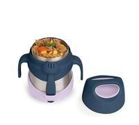 b.box Thermos Alimentaire Chaud | Boite Repas Isotherme pour Enfant | Boite Isotherme Pour Repas Chaud | Acier Inoxydable à Double Paroi, Garde les Aliments au Frais ou au Chaud | 335 ml