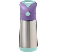 B.box Thermos avec paille 350 ml lilas pop