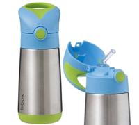 b.box Thermos avec paille 350ml Ocean Breeze