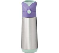 B.Box Thermos avec paille 500 ml lilas pop