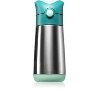 B.Box Thermos Mini bouteille isotherme avec paille Emerald Forest 350 ml