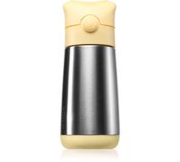 b.box Thermos Mini bouteille isotherme avec paille Lemon Twist 1 pcs