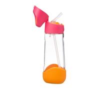 b.box Tritan Bouteille d'eau et de boisson - Bouteille à prise en main facile et couvercle étanche - Design moderne et cool adapté aux enfants - Idéal pour une tasse après gorgée - 600 ml