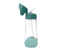 b.box Tritan Bouteille d'eau et de boisson - Bouteille à prise en main facile et couvercle étanche - Design moderne et cool adapté aux enfants - Idéal pour une tasse après gorgée - 600 ml