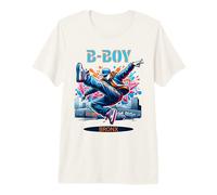 B-Boy Bronx (Breakdance) T-Shirt Haut de Gamme