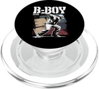 B-Boy Street Breakdance, Danse Hip hop, Style Urbain PopSockets PopGrip pour MagSafe