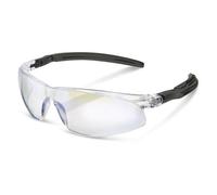 Lunettes De Sécurité Beeswift Anti-Buée Anti-Rayures Anti-Vapeur H50 Jaune Clair