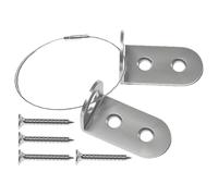 B Brassets pour bois, supports d'angle en métal | Petits supports à angle droit - Prise d'angle de l'atteinte Support de l'étagère avec vis multifonctionnels pour le tiroir de chaise.