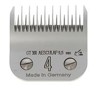 B-Braun GT366 SnapOn Aesculap tête de rasage 4 têtes de coupe 9,5 mm