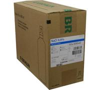 B Braun Lot de 10 flacons de solution de rinçage NaCl 0,9 % Ecolav 10 x 500 ml