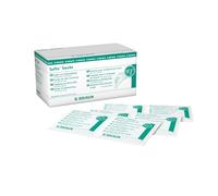 B.Braun Lot de 100 tampons imbibés d'alcool 32 x 67 mm