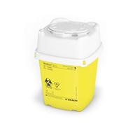 B.Braun Medibox® Entsorgungsbehälter Sammelbehälter Kanülenbehälter Kanülenbox, 2,4 Liter