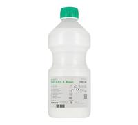 B Braun - NaCl 0,9 % - 1 litre - Solution saline physiologique isotonique pour bébé 1 l - Solution saline pour le nez et les yeux - Stérile