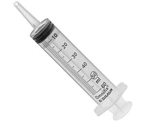 B. Braun Omnifix Seringue Gavage 50 À 60ml 1 Pièce
