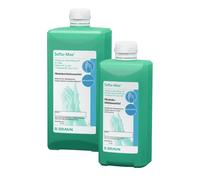 B. Braun Softa-Man® Lot de 10 désinfectants pour les mains 1 litre (1000 ml)