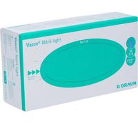 B. Braun Vasco Gants d'examen nitrile light taille M, 100 pcs. Gants