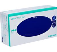 B.BRAUN Vasco Nitril Light Size XL Pack de 90 Gants de Premier Secours